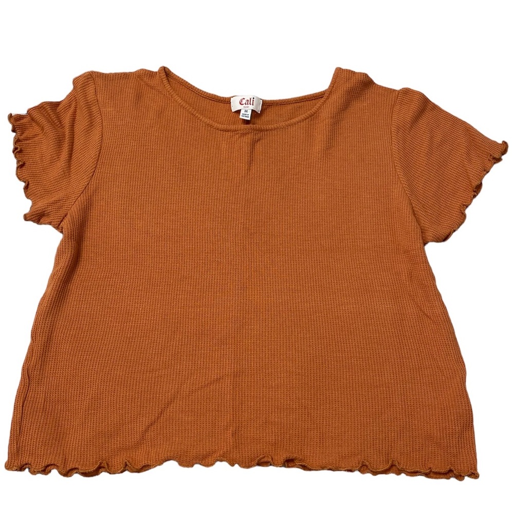 Orange blouse size M